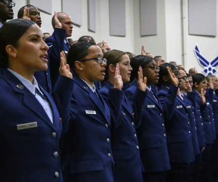 U.S. Air Force Basic Military Training Graduation