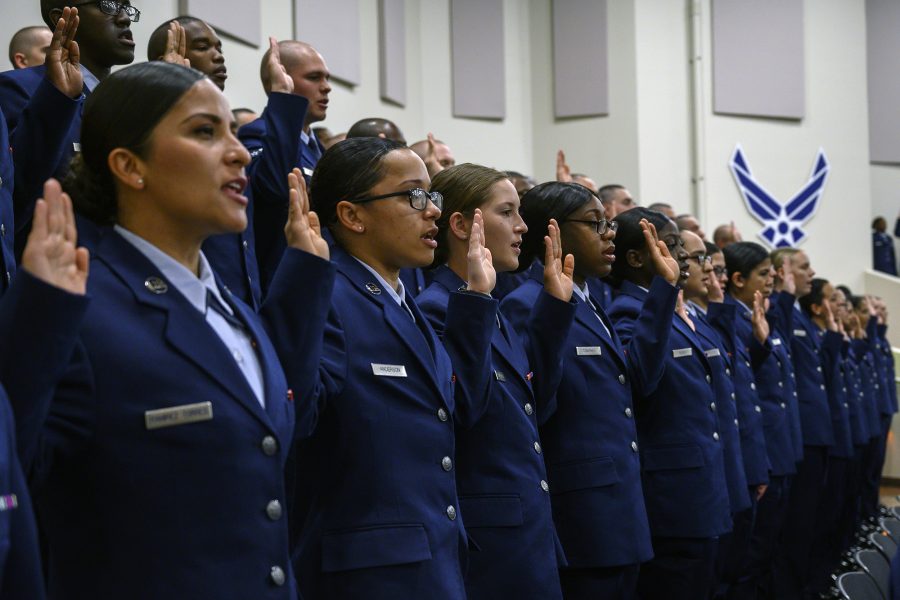 U.S. Air Force Basic Military Training Graduation