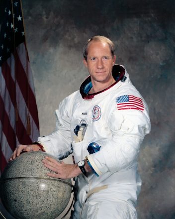 Retired USAF Col. Al Worden