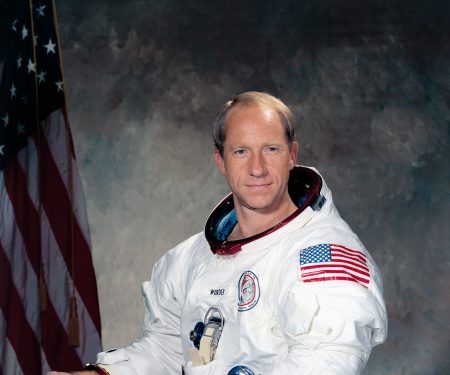 Retired USAF Col. Al Worden
