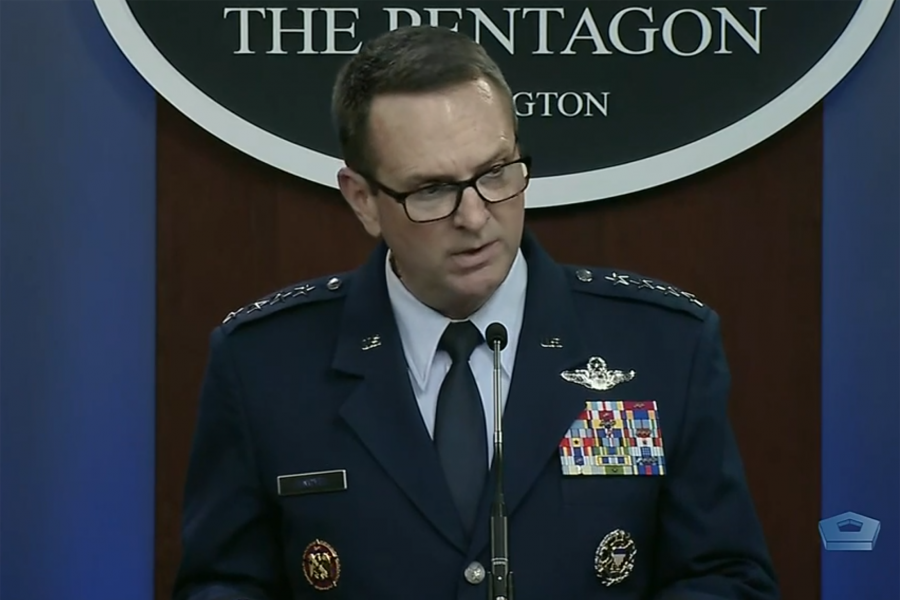 Gen. Joseph Lengyel COVID-19 Briefing