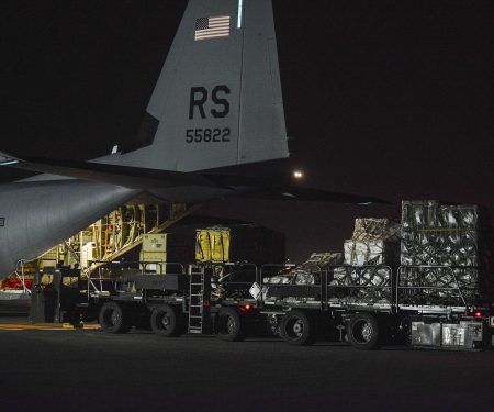 USAFE supports Italy COVID-19 response