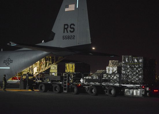 USAFE supports Italy COVID-19 response