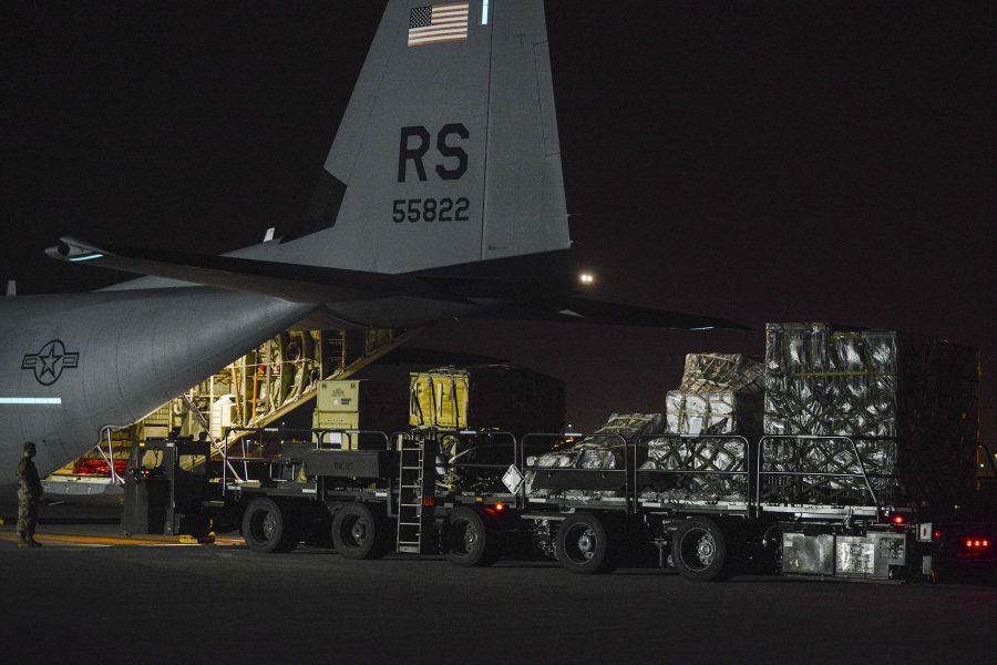USAFE supports Italy COVID-19 response