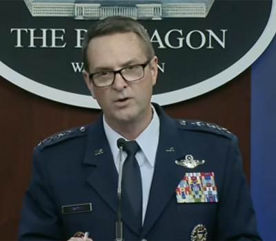 Gen. Joseph Lengyel COVID-19 Update Pentagon Briefing