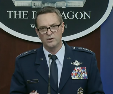 Gen. Joseph Lengyel COVID-19 Update Pentagon Briefing
