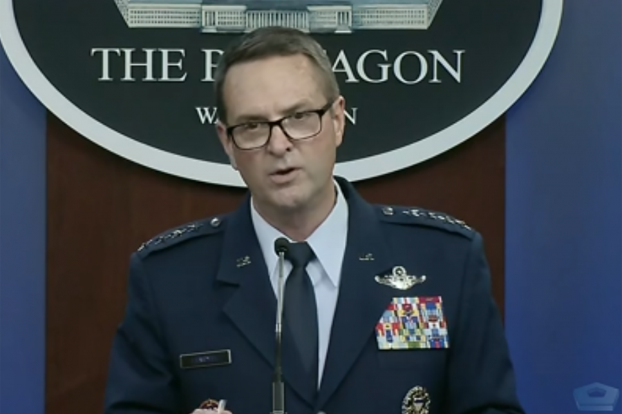 Gen. Joseph Lengyel COVID-19 Update Pentagon Briefing