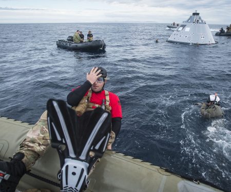 NASA Orion Program aboard USS San Diego (LPD 22) 2016