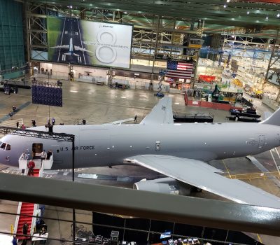 Boeing KC-46 delivery ceremony