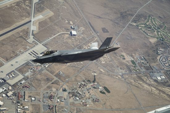 Edwards F-35 testers nominated for prestigious aviation award
