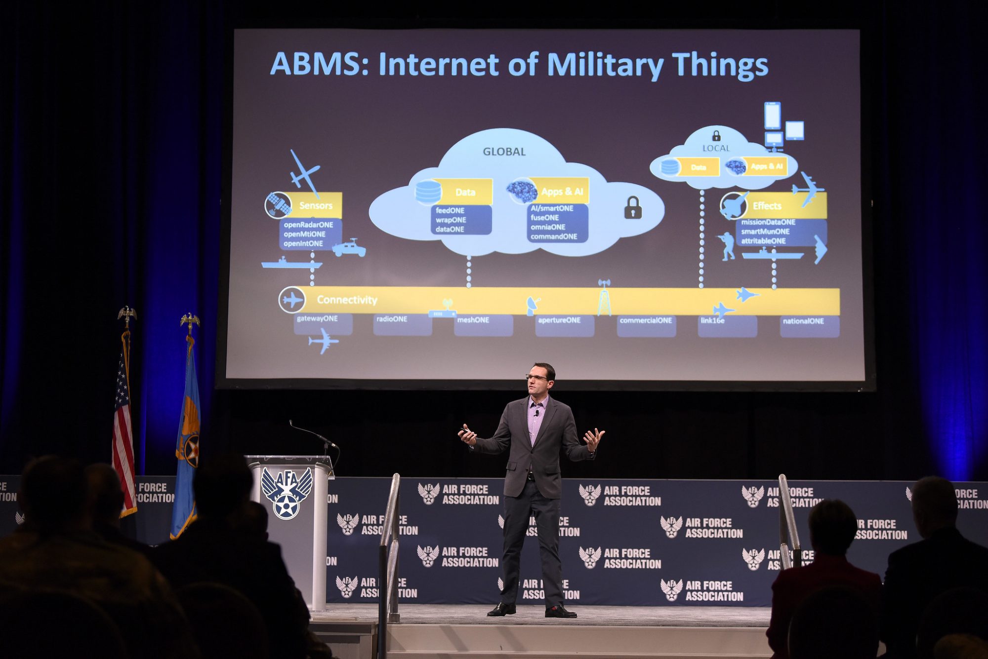 ABMS InField Capability Could Make Working Remotely More Secure Air