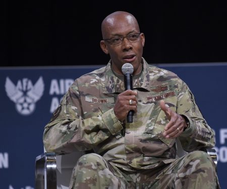 Gen. Charles Q. Brown Jr.