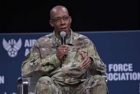 Gen. Charles Q. Brown Jr.