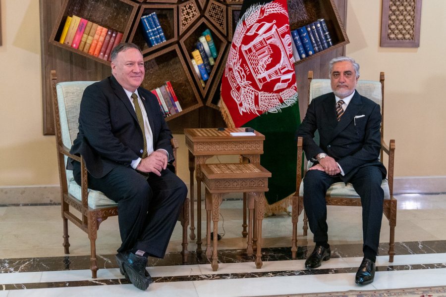 Pompeo and Abdullah