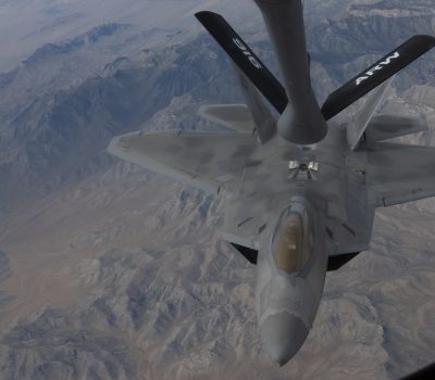 509th WPS KC-135 Stratotanker refuels aircraft during WSINT