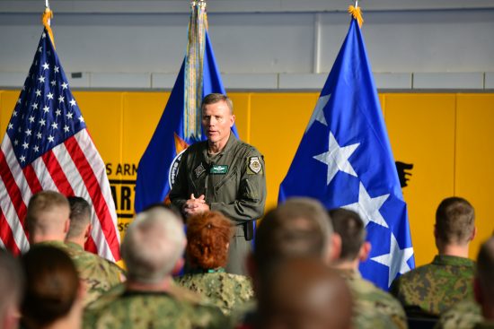 EUCOM All Hands with Gen. Wolters