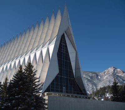 Air Force Academy chapel