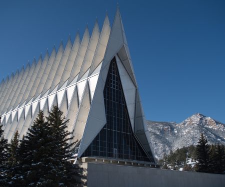 Air Force Academy chapel