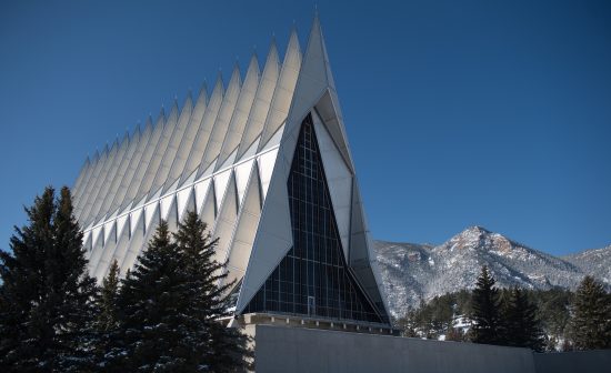 Air Force Academy chapel