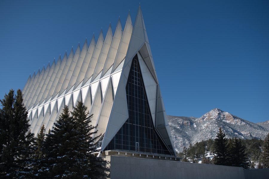 Air Force Academy chapel