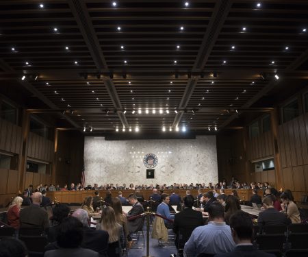 Secretary Esper, Chairman Provide Testimony for Senate Budget Posture Hearing