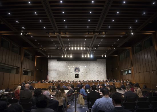 Secretary Esper, Chairman Provide Testimony for Senate Budget Posture Hearing