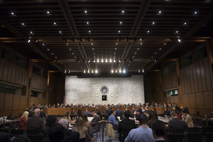 Secretary Esper, Chairman Provide Testimony for Senate Budget Posture Hearing