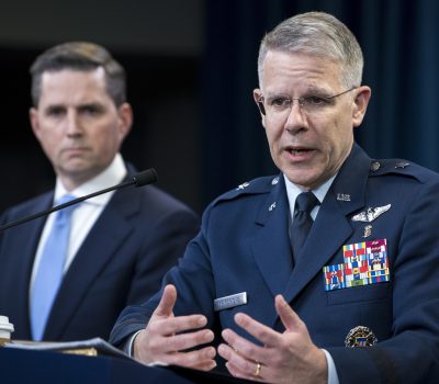 Defense Officials Brief About COVID-19