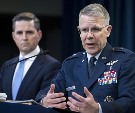 Defense Officials Brief About COVID-19