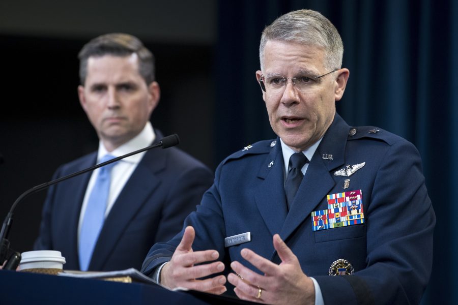 Defense Officials Brief About COVID-19