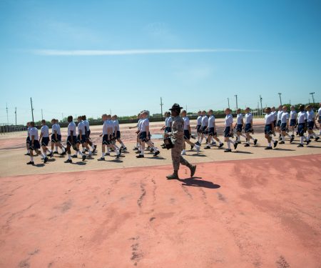 JBSA-Lackland implements social distancing