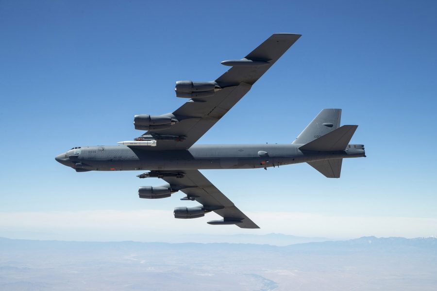 hypersonics air force
