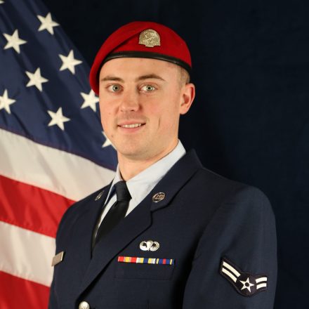A1C Keigan Baker