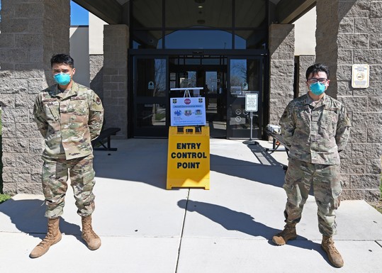 Beale AFB COVID-19