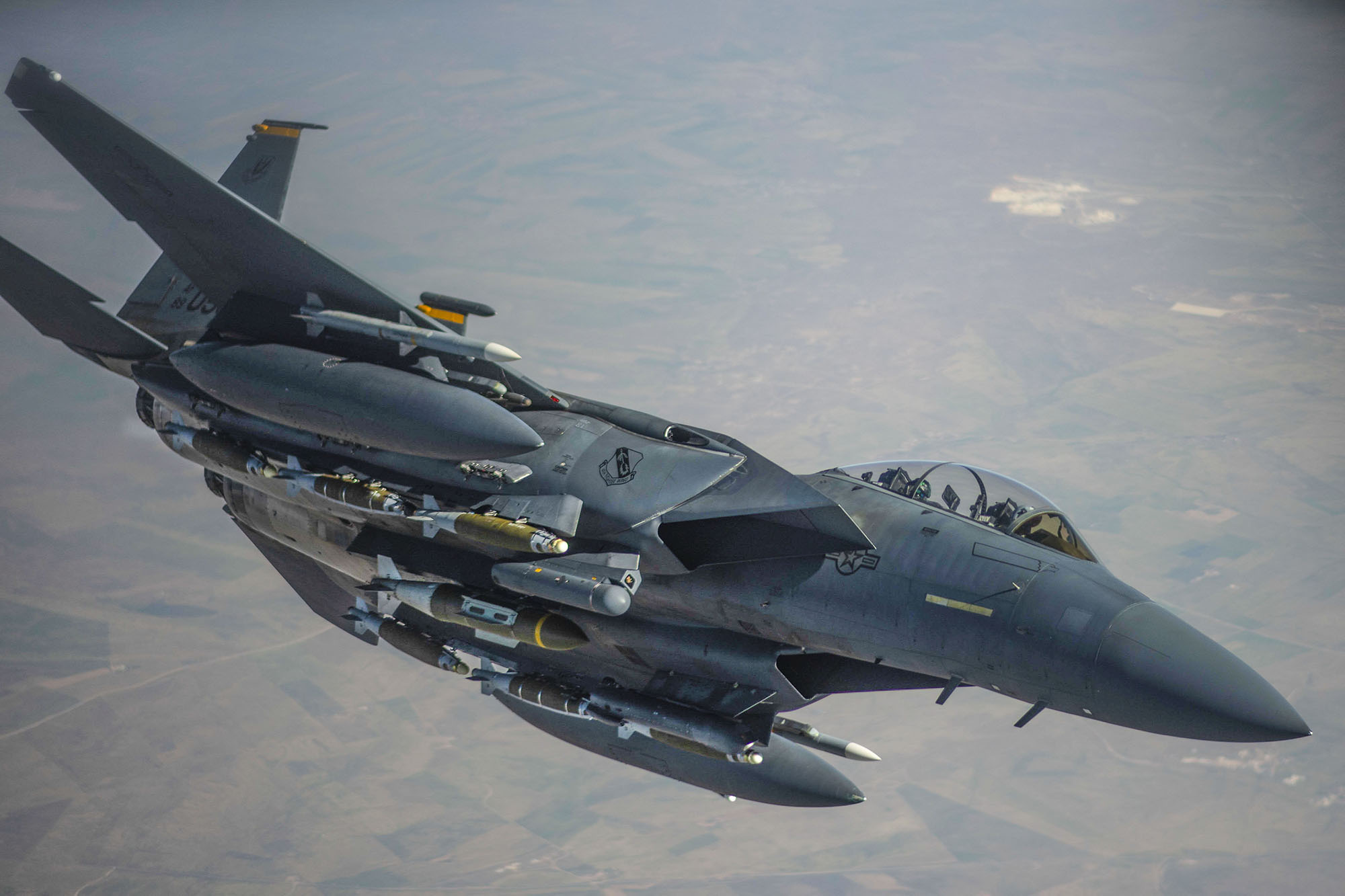 Munitions Take Hit in 2022 Budget As USAF Keeps Eye on High-End Fight