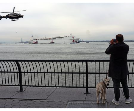 USNS Comfort