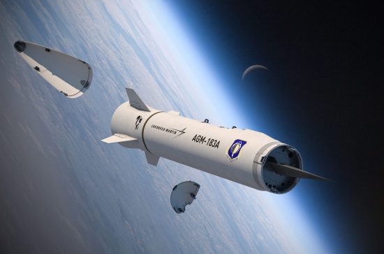Air-Launched Rapid Response hypersonic missile