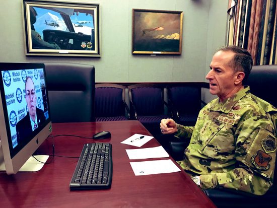 CSAF Gen. David Goldfein