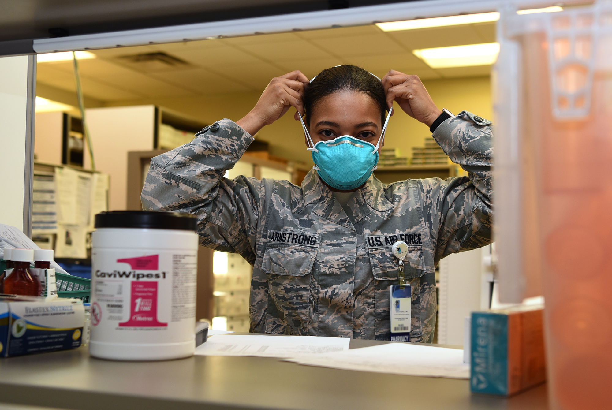 DOD to Everyone: Mask Up to Combat COVID-19 | Air & Space Forces Magazine