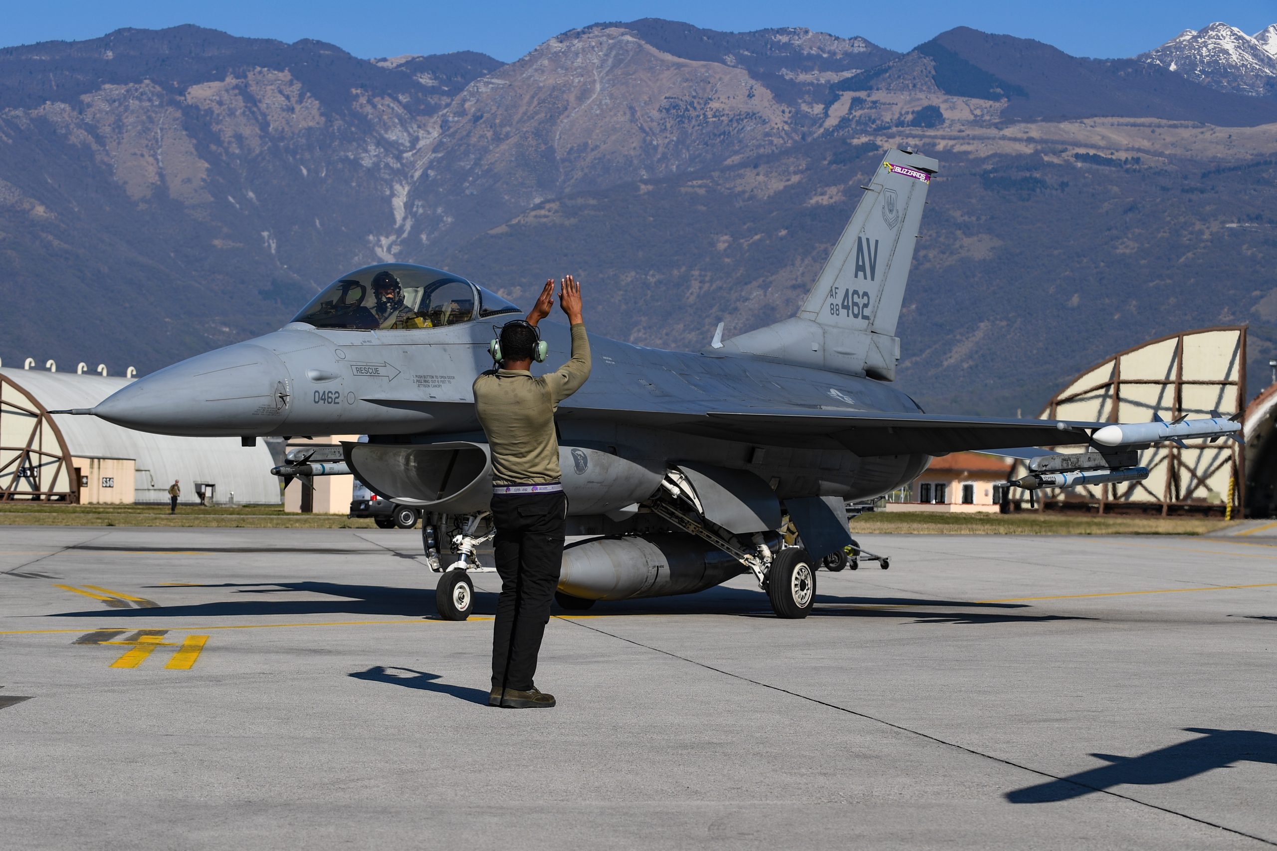 Aviano Airmen Stay Mission Ready in a COVID19 Hot Spot Air & Space