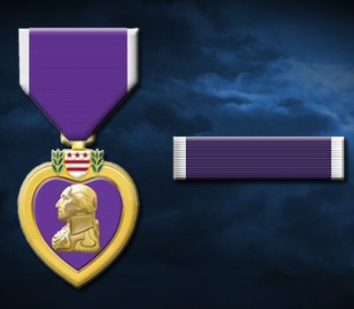 Purple Heart award