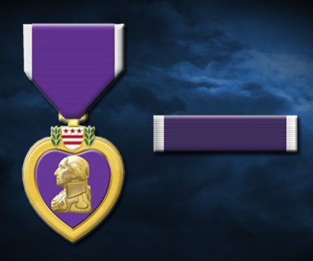 Purple Heart award
