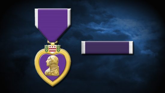 Purple Heart award