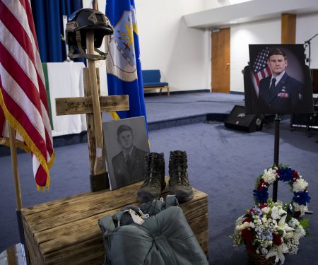 Erickson memorial service