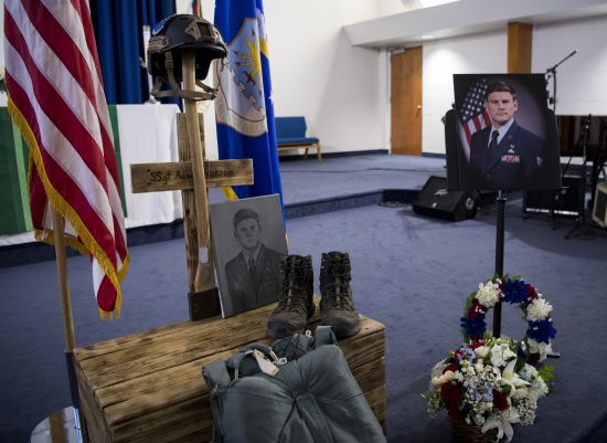 Erickson memorial service