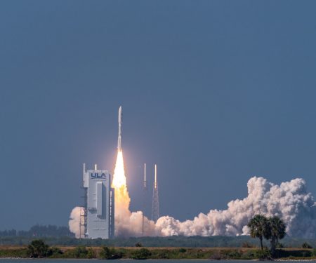 45th Space Wing Successfully Supports Atlas V AEHF-6 launch at Cape Canaveral Air Force Station