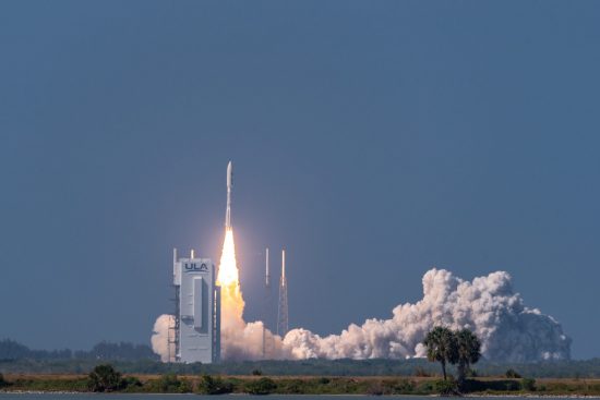 45th Space Wing Successfully Supports Atlas V AEHF-6 launch at Cape Canaveral Air Force Station