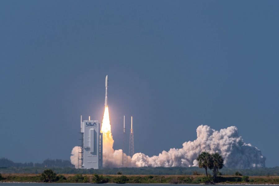 45th Space Wing Successfully Supports Atlas V AEHF-6 launch at Cape Canaveral Air Force Station