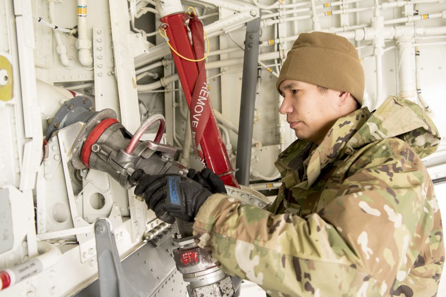 Fueling the tanker