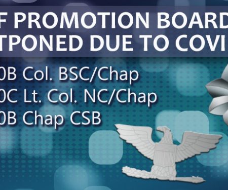 Promotion Boards Postponed